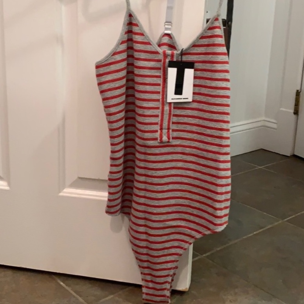 NWT T by Alexander Wang body suit